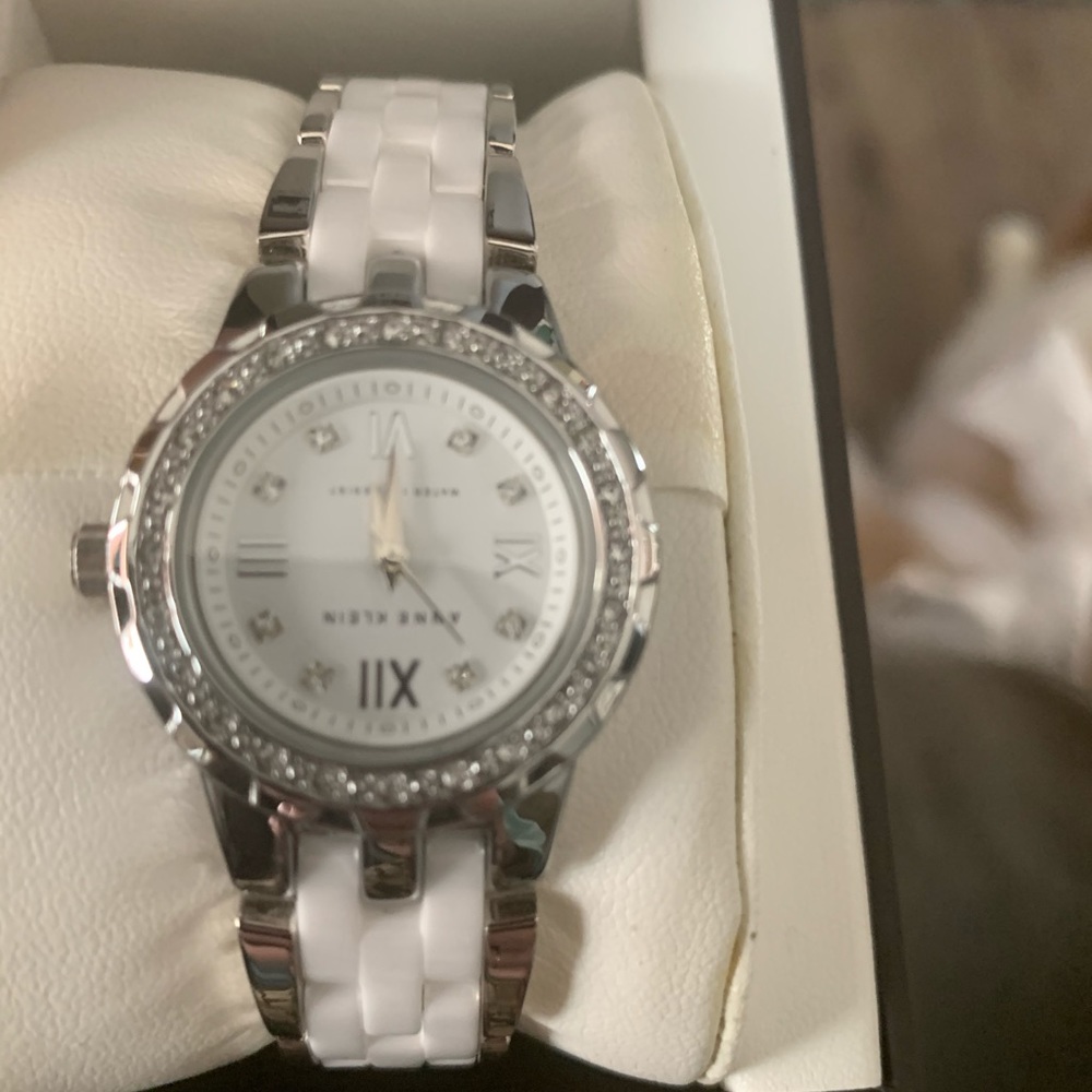 Anne Klein Ceramic Collection Watch - Picture 9 of 11